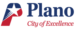 Plano TX, Plano TX city logo for air conditioning installation and ac repair in plano texas