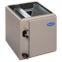 carrier cased vertical evaporator coil, hvac coil, air conditioner coil, cnpvp