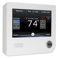 Carrier Infinity Programmable Thermostat Control, wifi thermostat, hvac thermostat, systx