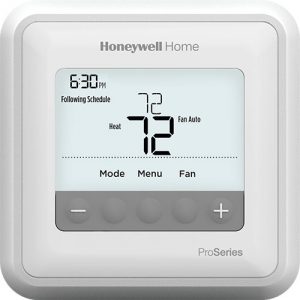 Honeywell T4 Pro Thermostat, Wifi thermostat, hvac thermostat, home thermostat,