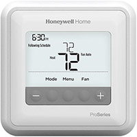 honeywell t4 pro thermostat, wifi thermostat, hvac thermostat