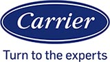 Carrier air conditioner systems logo, extreme comfort air conditioning and heating,