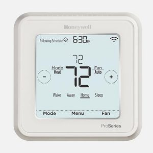 honeywell t6 pro thermostat, wifi thermostat, hvac thermostat