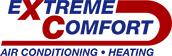 Extreme Comfort Air Conditioning & Heating Logo