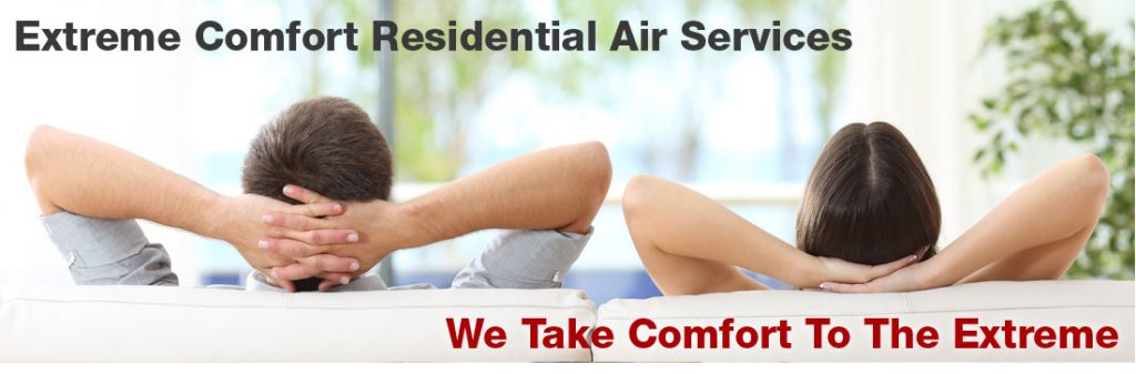 residential hvac services Happy couple enjoying a comfortable home after residential hvac service in Dallas Texas by Extreme Comfort Air Conditioning & Heating