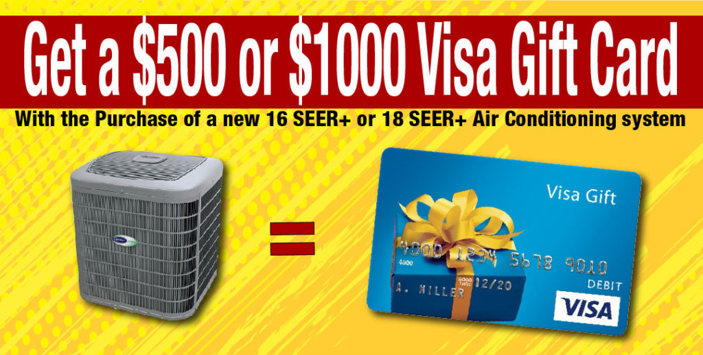 Mobile New AC installation Rebate