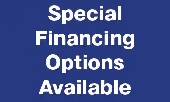 Special Financing offer for purchase of new air conditioning system installed by Extreme Comfort