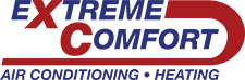 Extreme Comfort Air Conditioning and Heating HVAC Company Logo