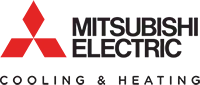 Mitsubishi Electric hvac air conditioning and heating company logo