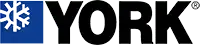 York hvac air conditioning and heating company logo