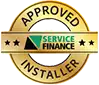 Service Finance Icon for AC Repair and HVAC Installation