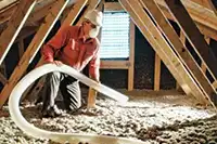 Attic Insulation installation by Extreme Comfort Air Conditioning and Heating in Addison Texas