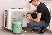 HVAC Freon leak repairs by Extreme Comfort Air Conditioning and Heating in Addison Texas
