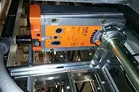 HVAC Damper Balancing by Extreme Comfort Air Conditioning and Heating in Addison Texas