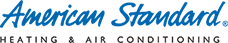 American Standard hvac air conditioning and heating company logo