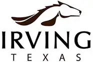 Irving, Texas city logo for AC Repair and New air conditioner sales & installation