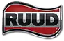 RUUD hvac air conditioning and heating company logo