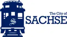 Sachse, Texas city logo for AC Repair and New air conditioner sales & installation