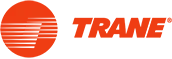 Trane hvac air conditioning and heating company logo