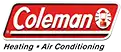 Coleman hvac air conditioning and heating company logo