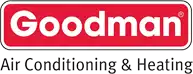Goodman hvac air conditioning and heating company logo