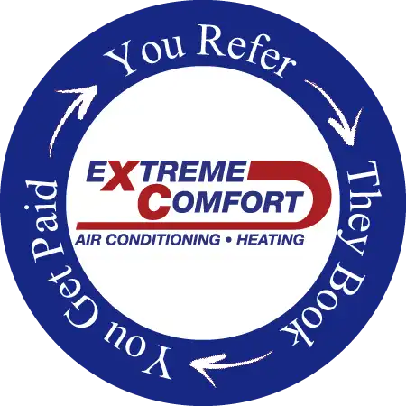 Refer for hvac service how to get paid graphic