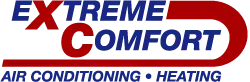 Extreme Comfort Air Conditioning & Heating Logo